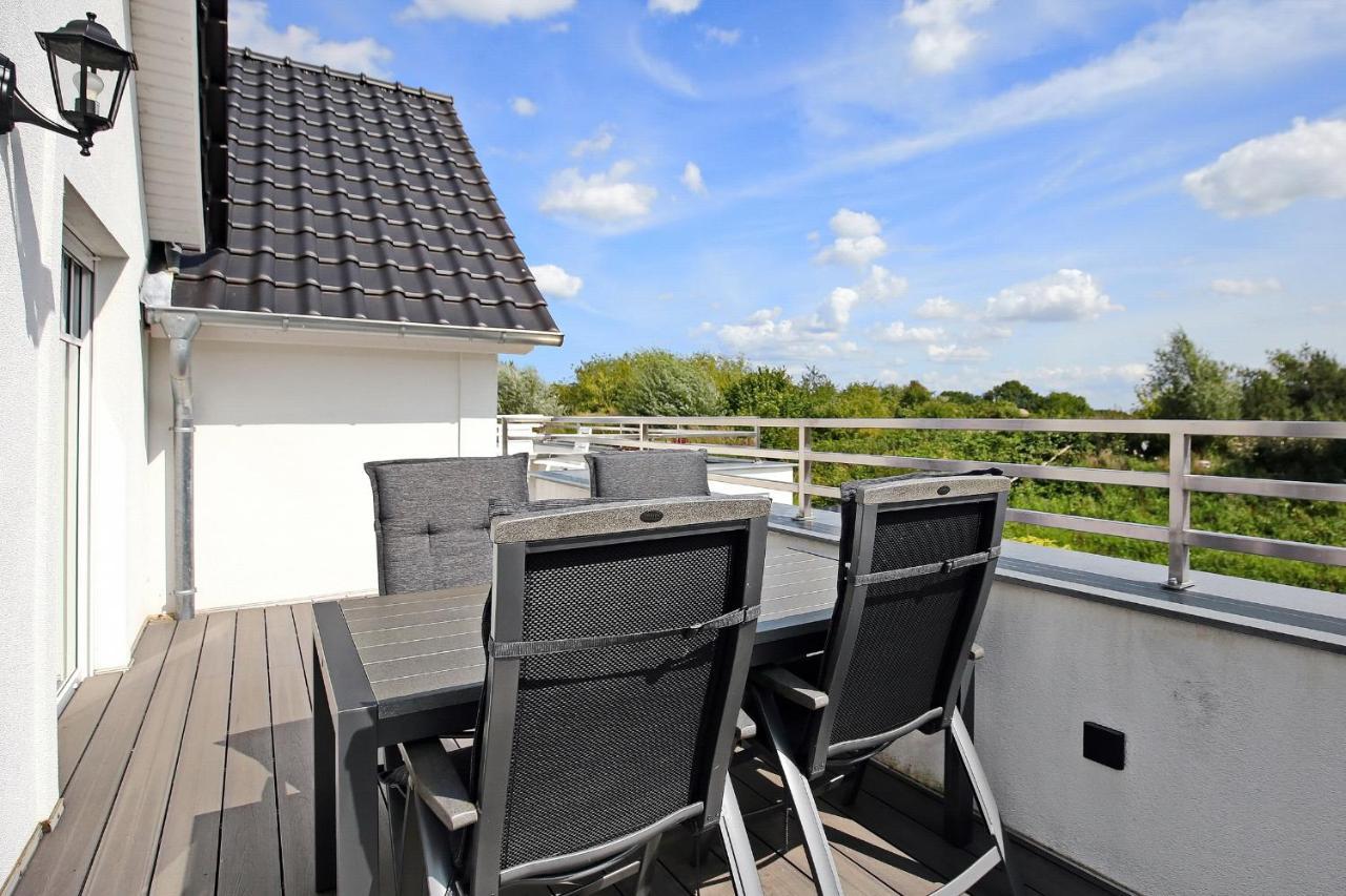 Haus Am Wald Wohnung Strand Wittenbeck 外观 照片