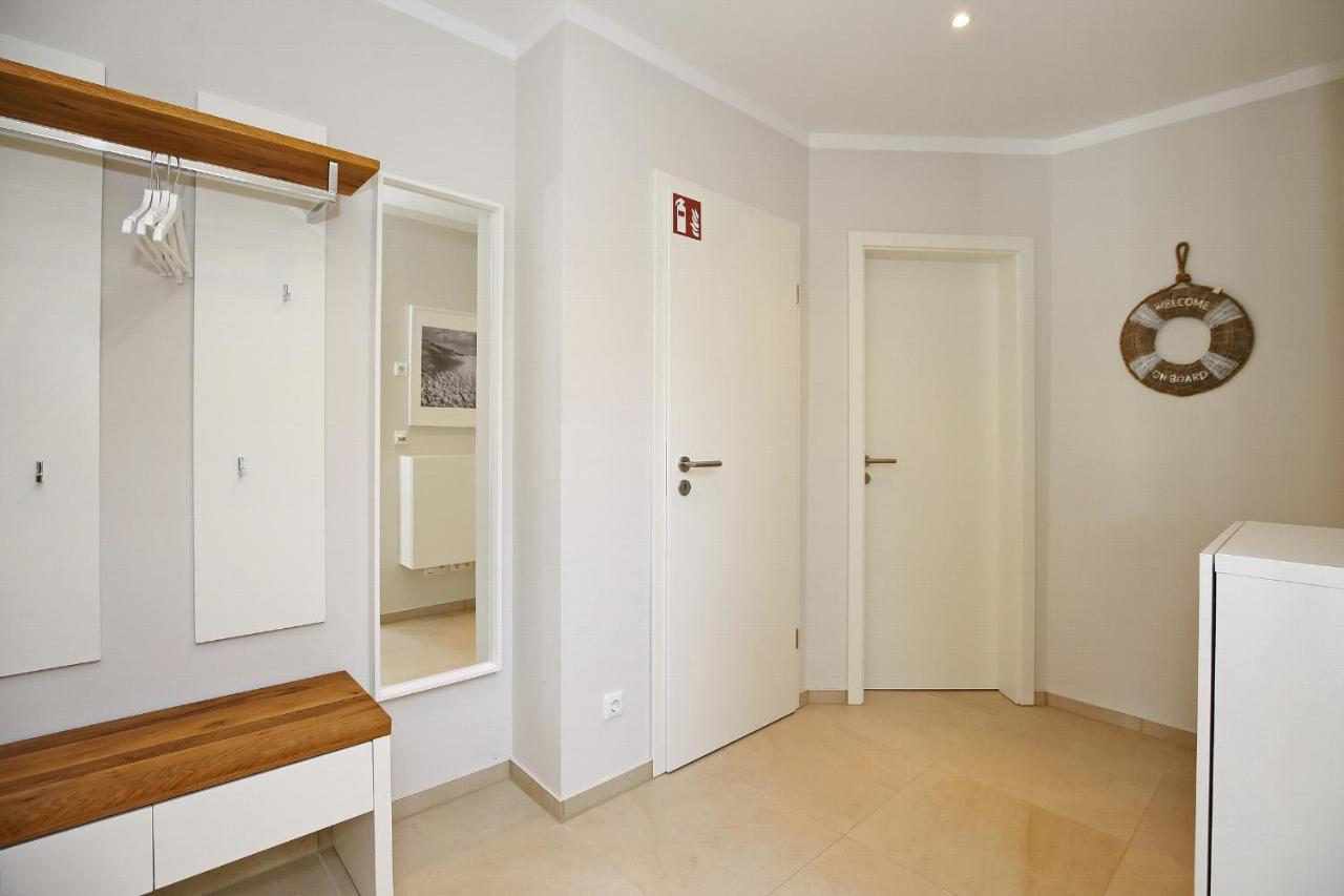 Haus Am Wald Wohnung Strand Wittenbeck 外观 照片